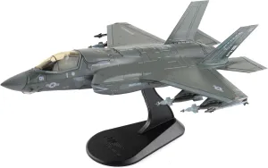 | 1:72 Scale Diecast Military Aircraft Replica | F-35B Lightning II 170053, VMFA-214 Black Sheep, Yuma Marine Corps Air Station, 2023 (Beast Mode) | Model HA4619b