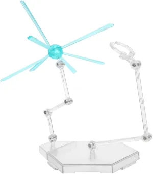 1 Set Clear Miniature Doll Holder Stand Action Figure Support Display Rack for Collectibles Elegant Integration Easy Assembly Secure Stability for Doll Accessories and Effects
