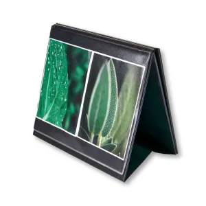 14" x 17" Bound Easel Portfolio Book - 10 Permanent Archival Display Pages