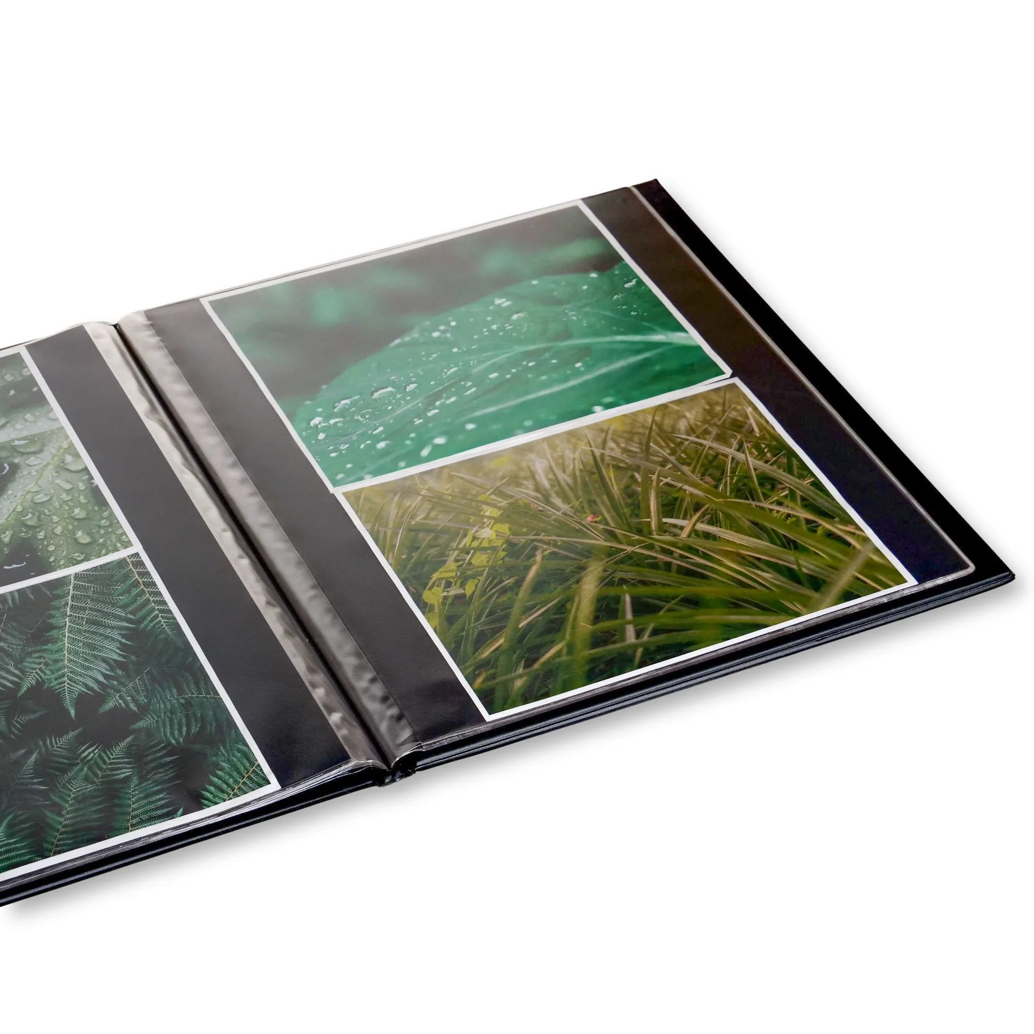 14" x 17" Bound Easel Portfolio Book - 10 Permanent Archival Display Pages