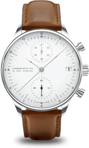 1844 Chronograph Mens Watch, Stainless Steel, Analog, Waterproof