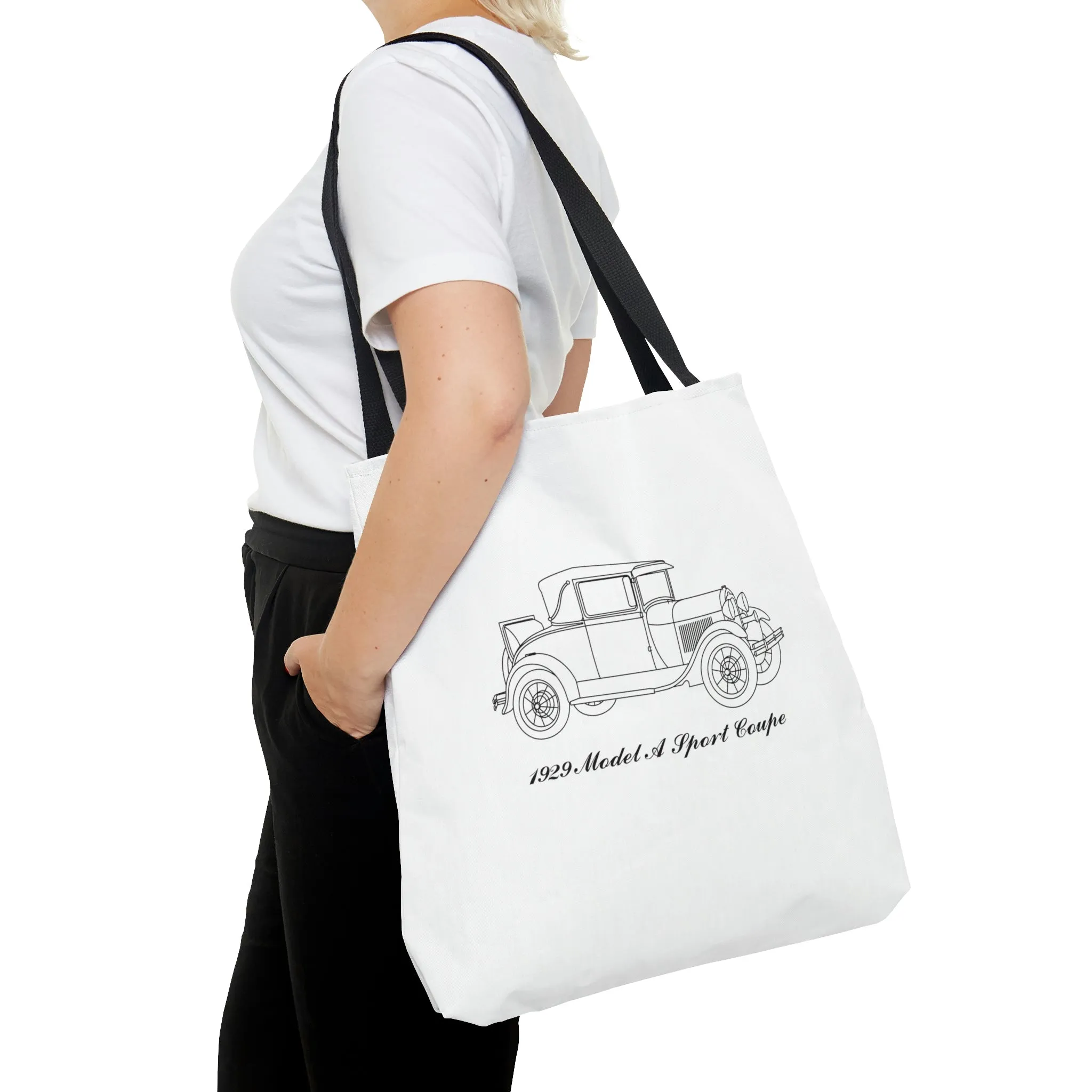 1929 Sport Coupe Tote Bag