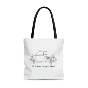 1929 Sport Coupe Tote Bag