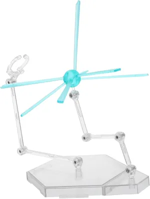 1Set Clear Model Base for Secure Support for Doll Accessories and Effect Scenes Compatible with Various and Poses