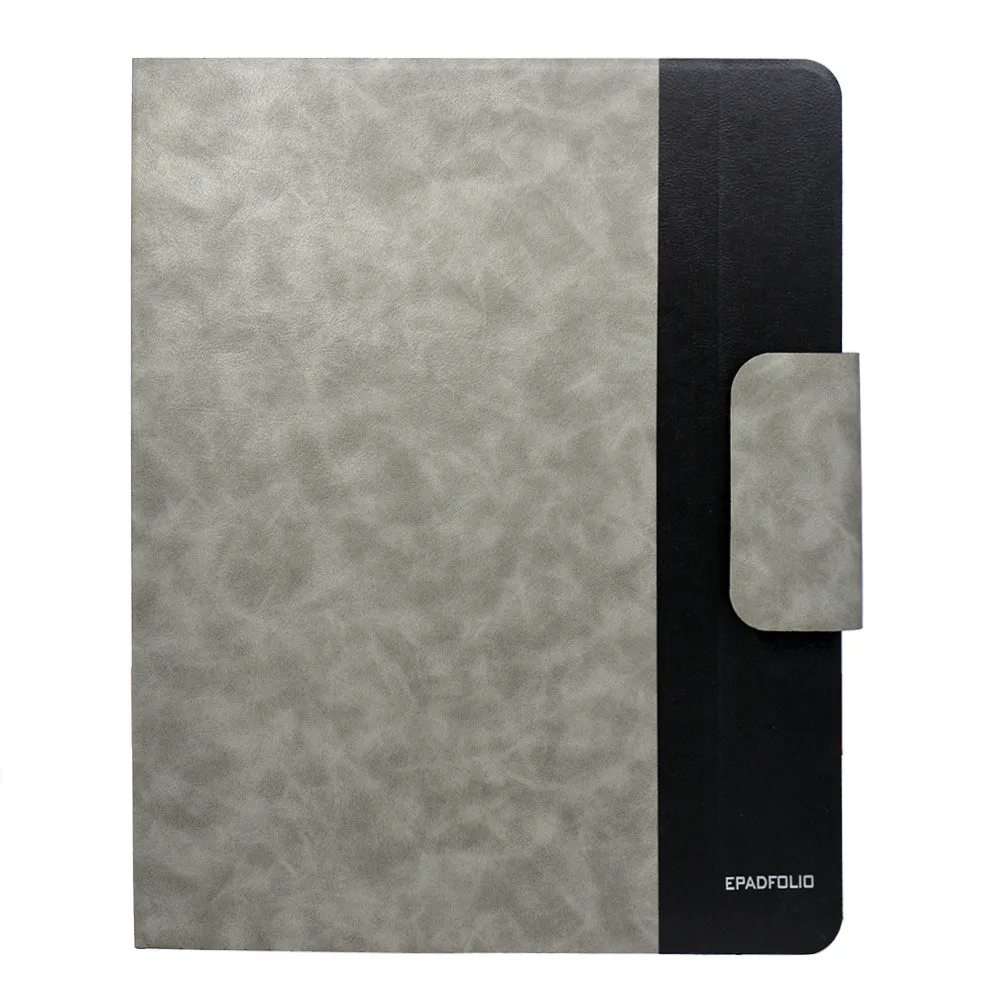 2 Ring Binder Padfolio File Folder, Business and Interview Portfolio with 2-Ring Binder, Clipboard
