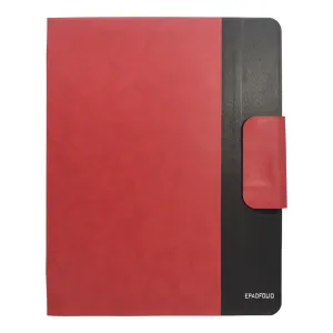2 Ring Binder Padfolio File Folder, Business and Interview Portfolio with 2-Ring Binder, Clipboard