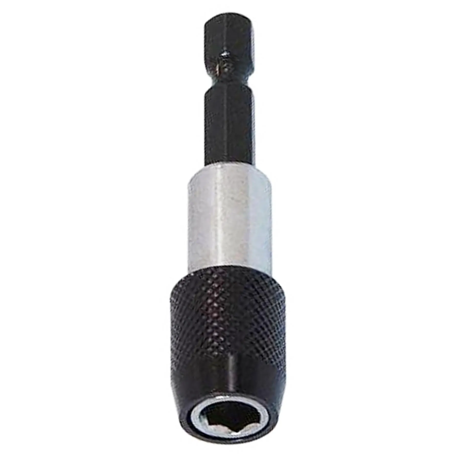 2 x Magnetic Drywall Screw Bit Holder 1/4inch Hex Shank Drill Screw 60mm Length