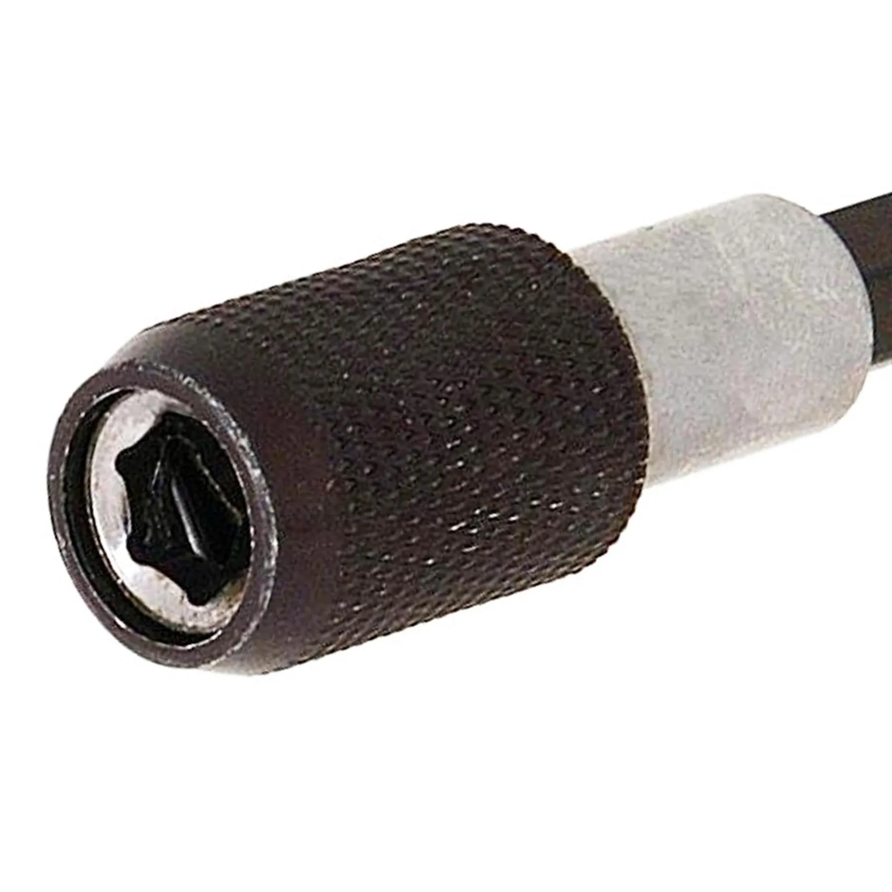 2 x Magnetic Drywall Screw Bit Holder 1/4inch Hex Shank Drill Screw 60mm Length