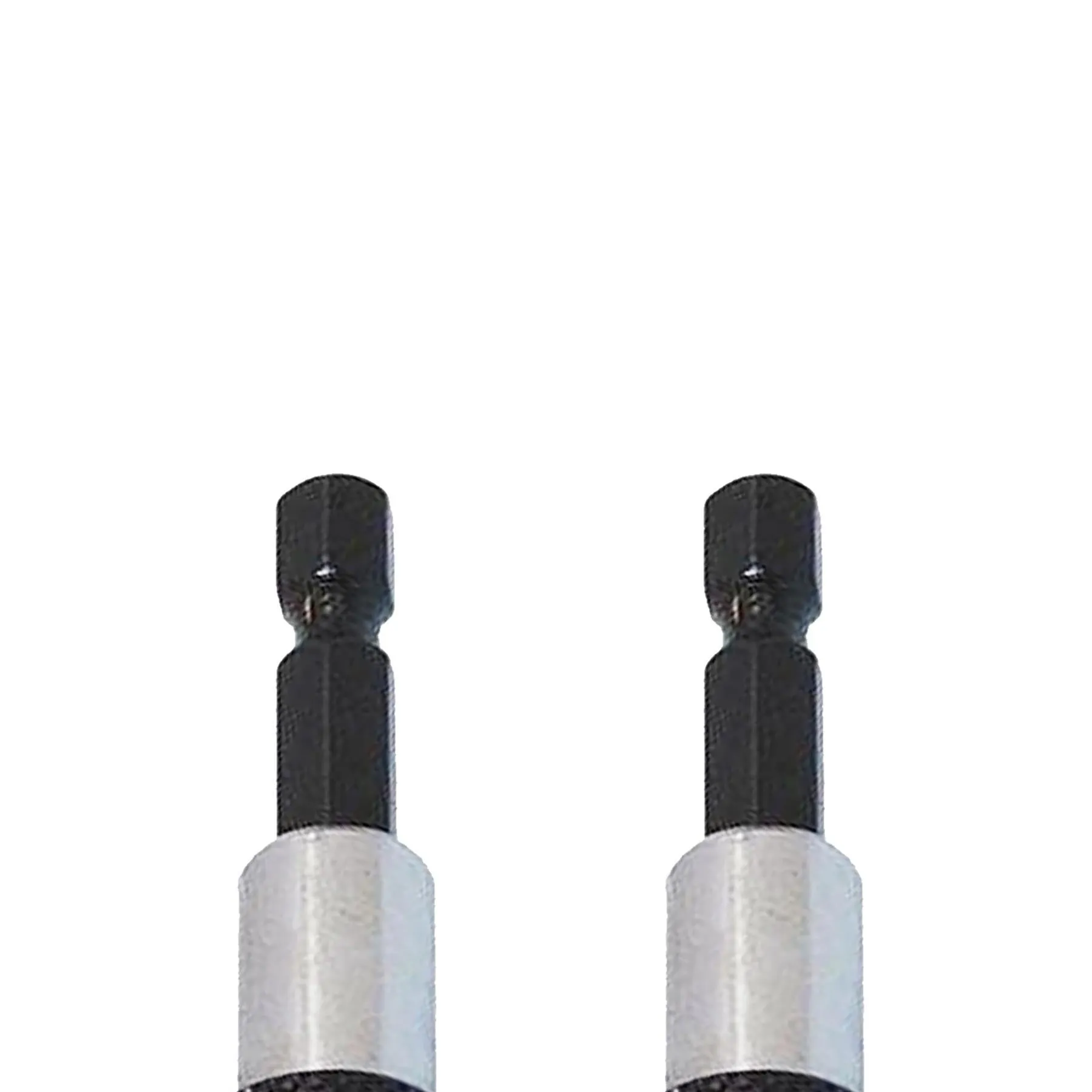 2 x Magnetic Drywall Screw Bit Holder 1/4inch Hex Shank Drill Screw 60mm Length