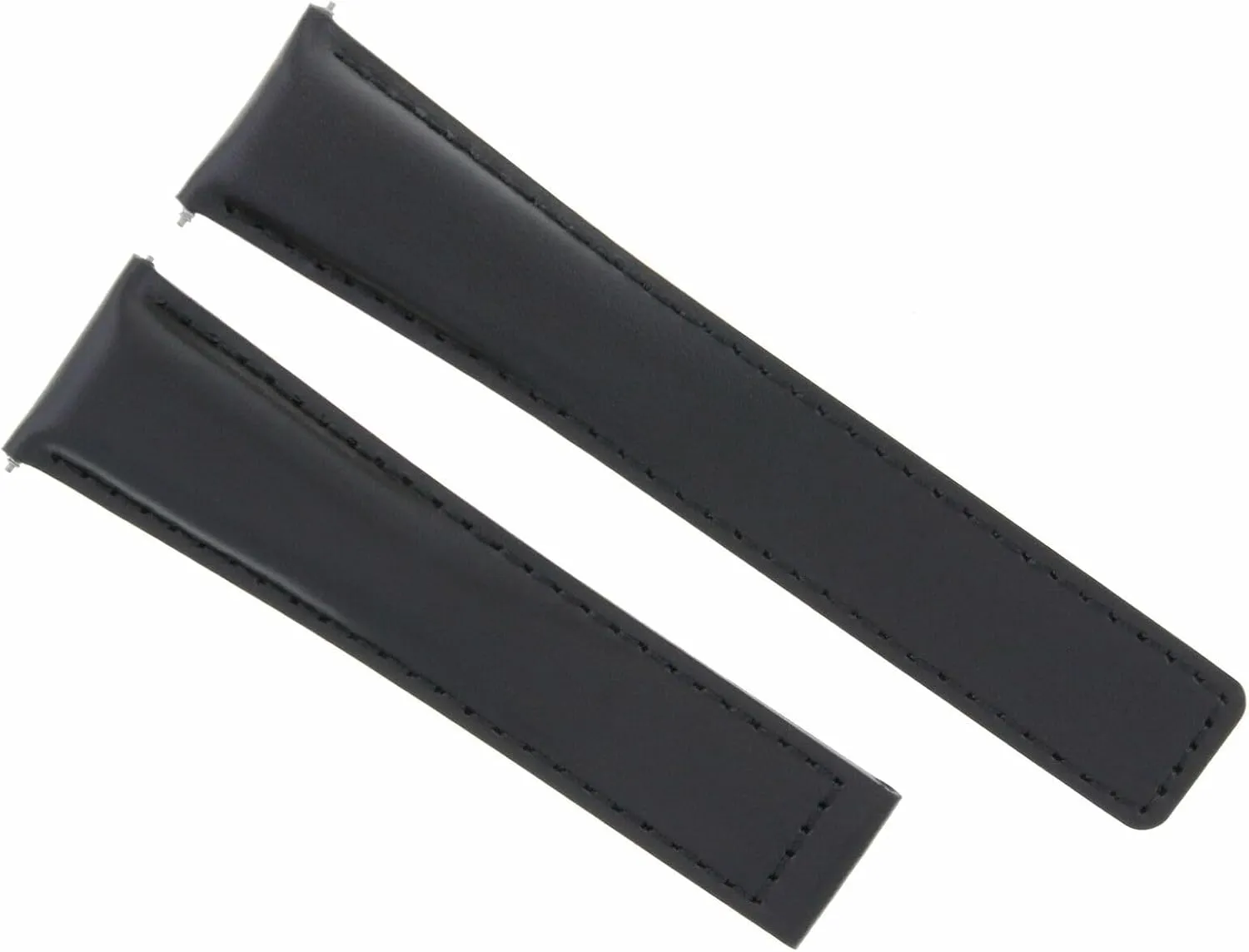 20/16MM Leather Watch Strap Band for TAG HEUER Monza Watch   Deployment Clasp