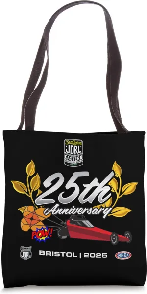 2025 NHRA JDRL Eastern Conference Finals 25th Anniversary Tote Bag