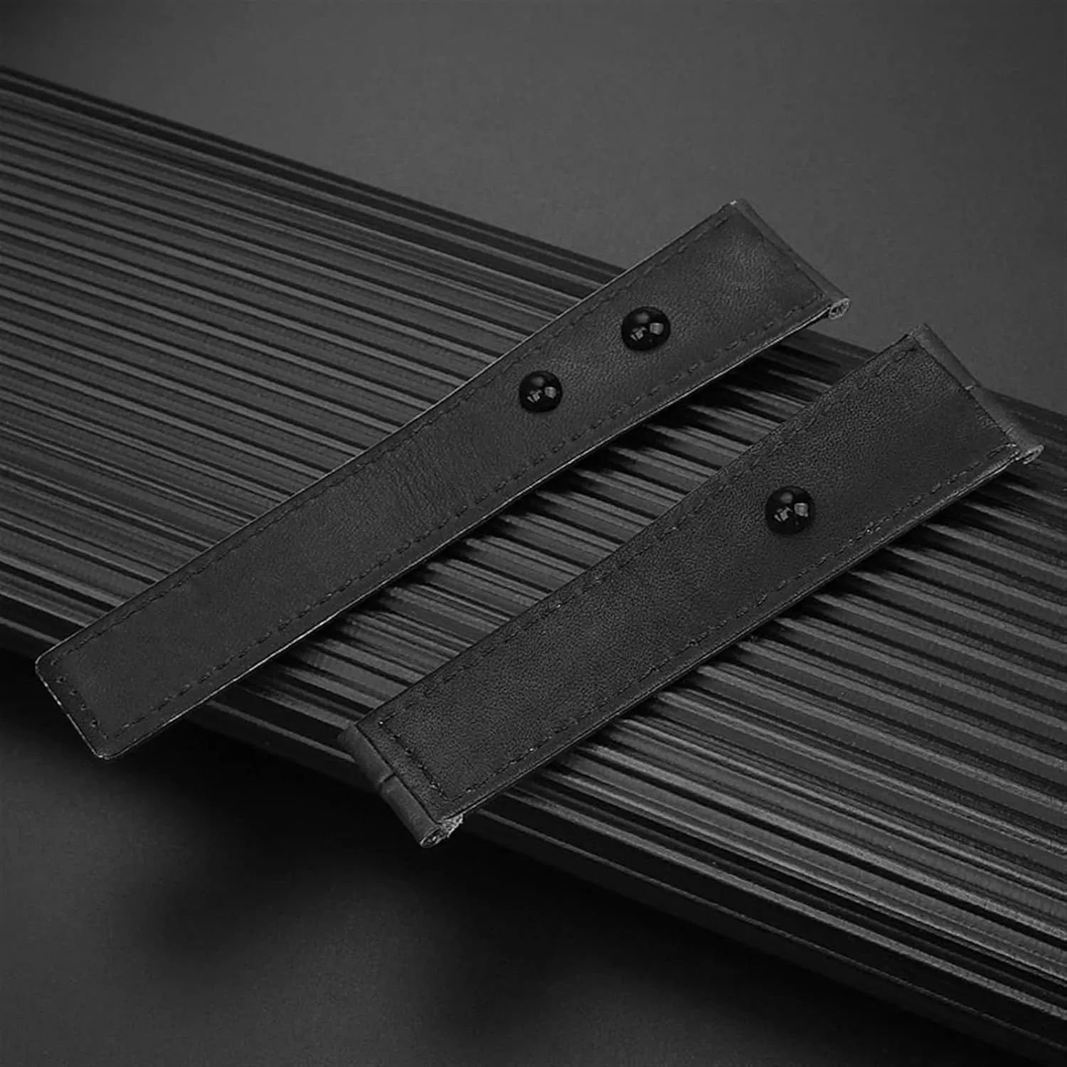 22mm Genuine leather watchband for Tag Heuer Watch Carrera Monaco Men's Band Watch Cow Leather fold buckle