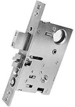 2.75 Backset Entry Handled Lever Mortise Lock