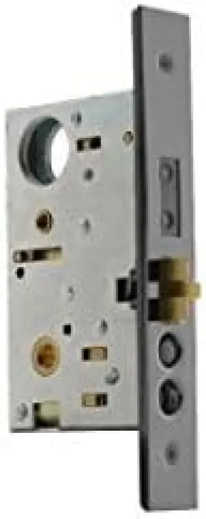 2.75 Backset Entry Handled Lever Mortise Lock
