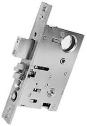 2.75 Backset Entry Handled Lever Mortise Lock