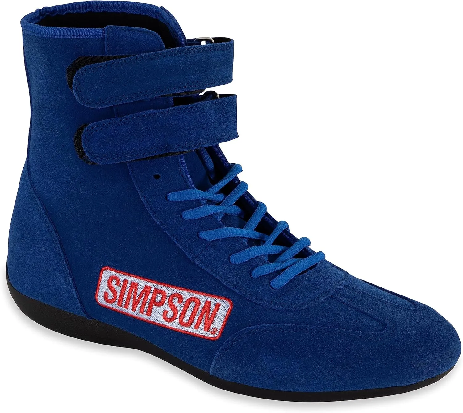 28120BL The Hightop Blue Size 12 SFI Approved Driving Shoes