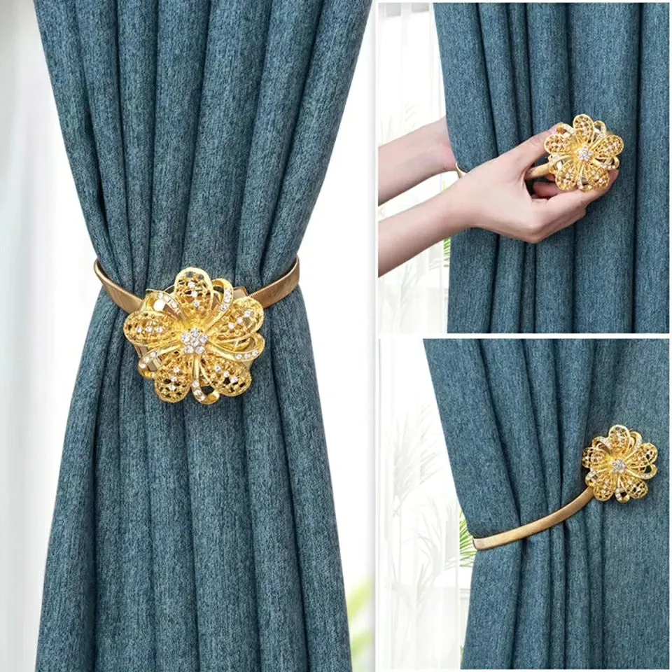 2pcs Magnetic Curtain Holders