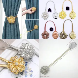 2pcs Magnetic Curtain Holders