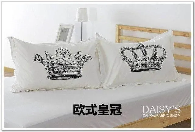3D Cartoon Pillow Cases - Fun Cotton Decorative Covers