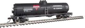 40' Tank Car with Metal Wheels Ready to Run Conoco