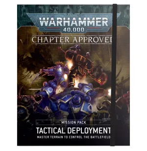 40K: TACTICAL DEPLOYMENT MISSION PACK (ENG)