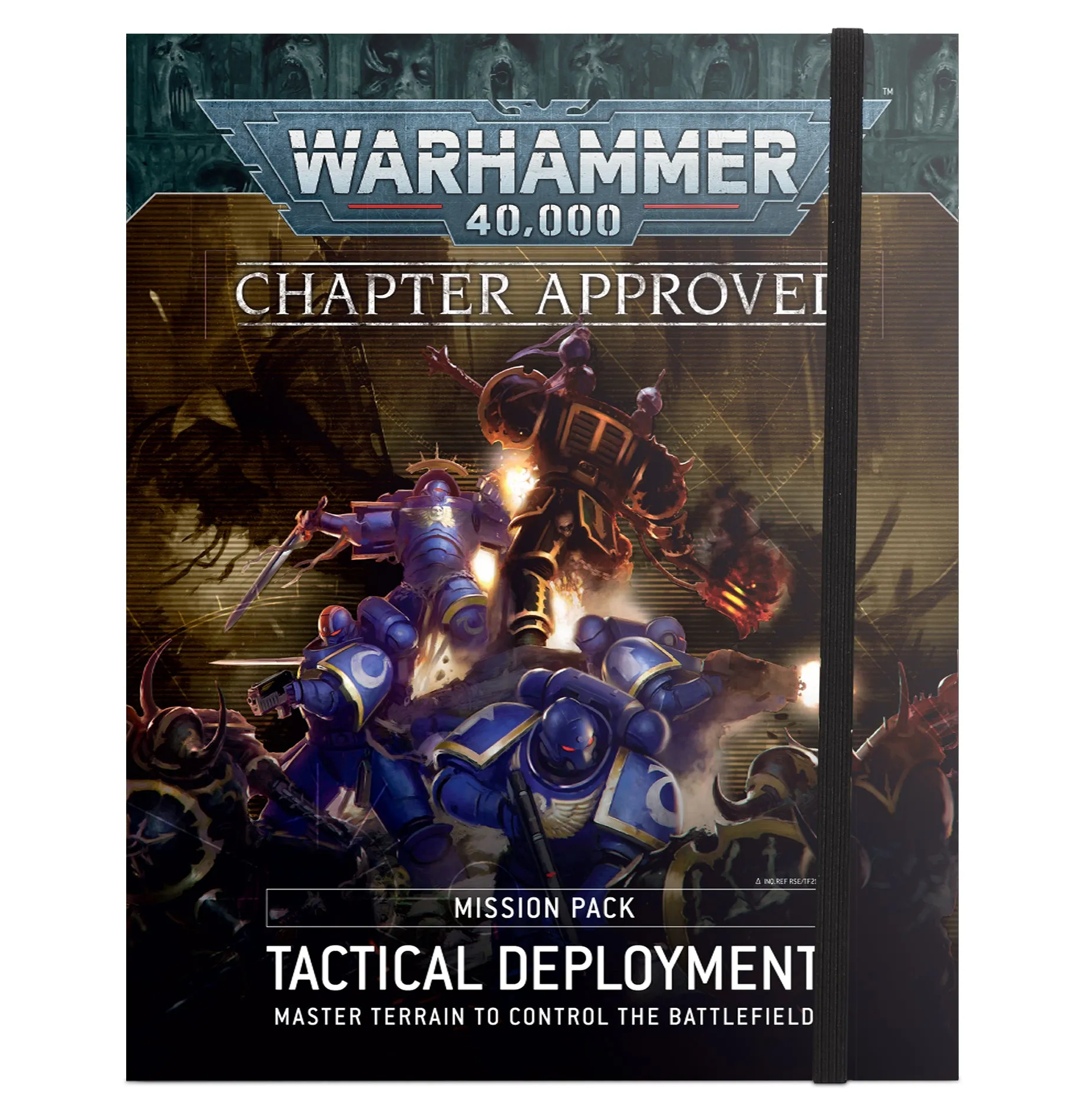 40K: TACTICAL DEPLOYMENT MISSION PACK (ENG)