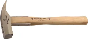 5122030750 Carpenters Hammer with Hickory Handle, Silver/Beige, 750 g