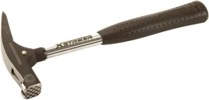 5126250001 "Xstriker" Rough Face Magnetic Carpenters Hammer, Silver/Black, 570 g