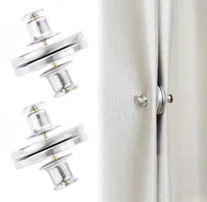 6 Pairs Curtain holders