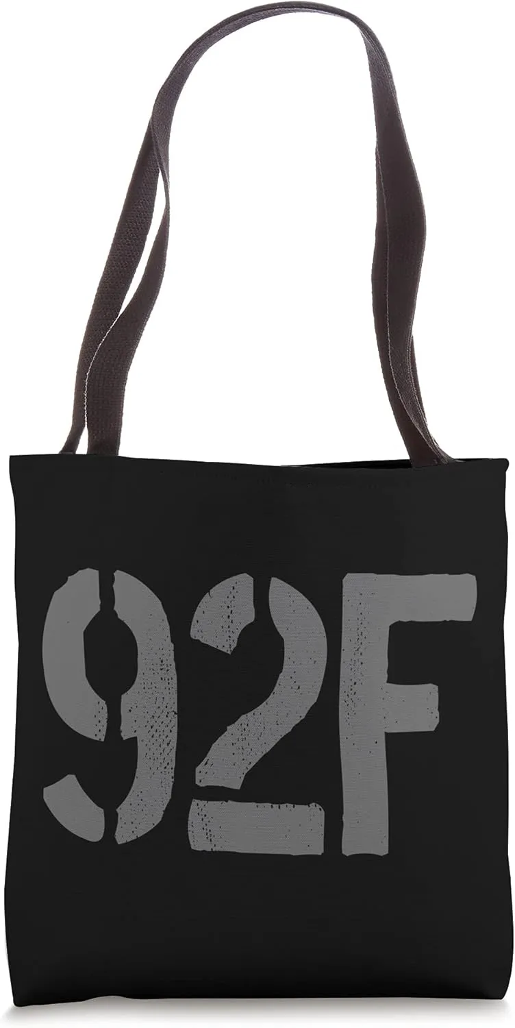 92F MOS Petroleum Supply Specialist Tote Bag