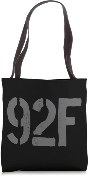 92F MOS Petroleum Supply Specialist Tote Bag