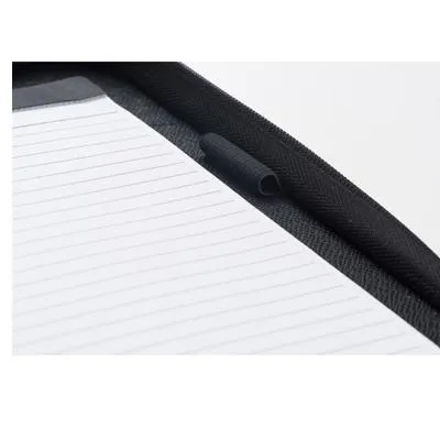 A4 PU Ring Binder Folder with Zipping