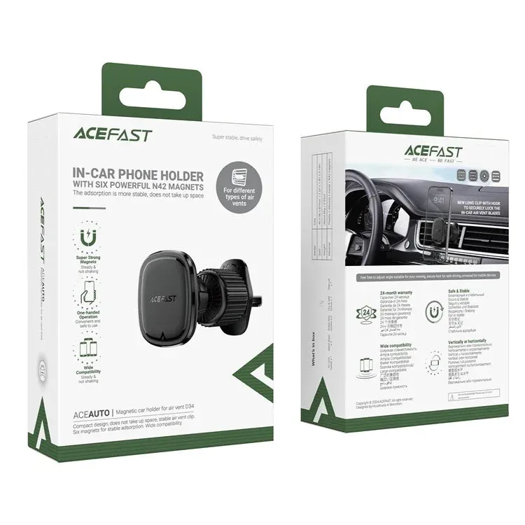 ACEFAST D34 Air Outlet Magnetic Car Mount Phone Holder Bracket