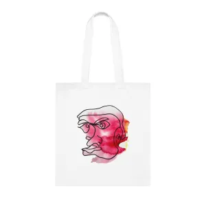 Achievable - Versatile 100% Cotton Tote: Vibrant Colors, Light & Practical