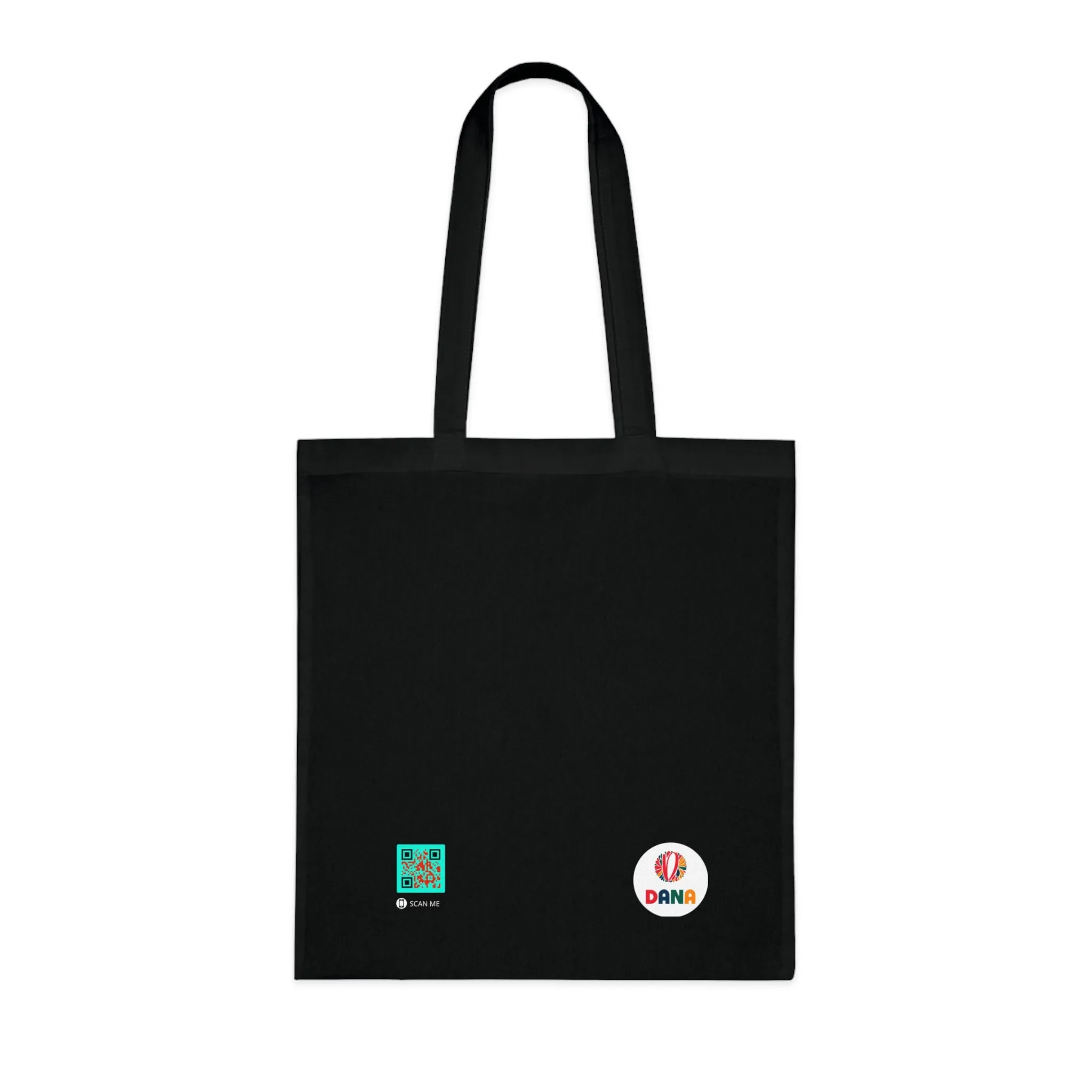 Achievable - Versatile 100% Cotton Tote: Vibrant Colors, Light & Practical