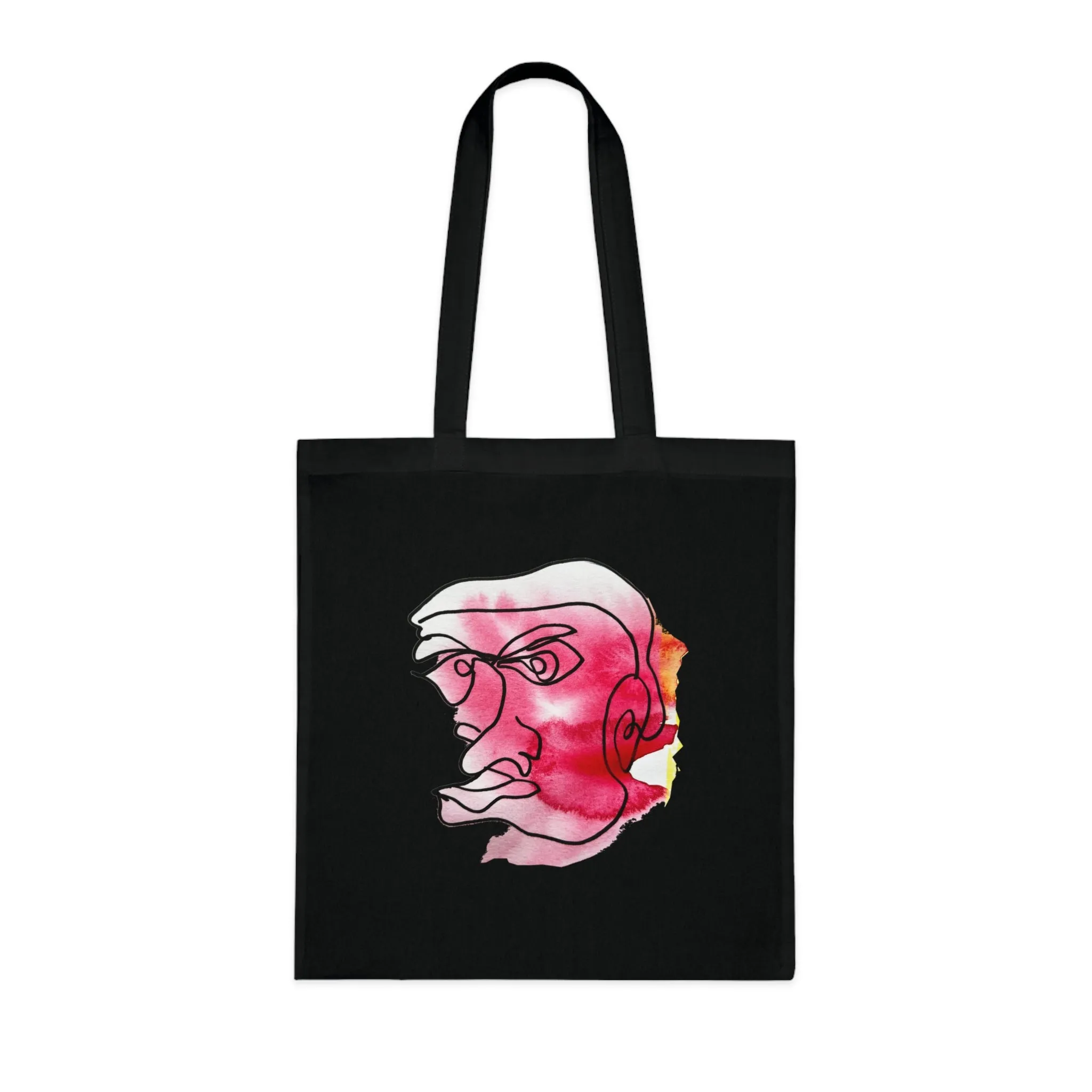 Achievable - Versatile 100% Cotton Tote: Vibrant Colors, Light & Practical