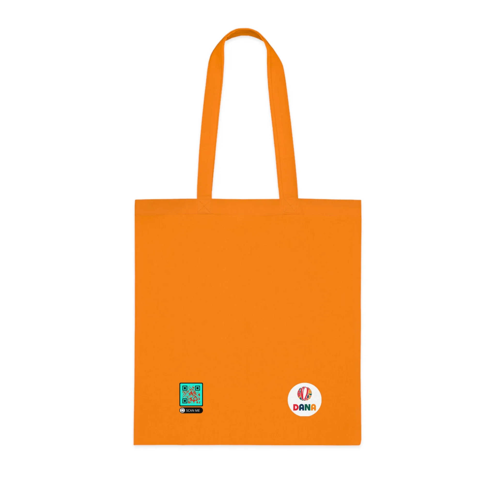 Achievable - Versatile 100% Cotton Tote: Vibrant Colors, Light & Practical
