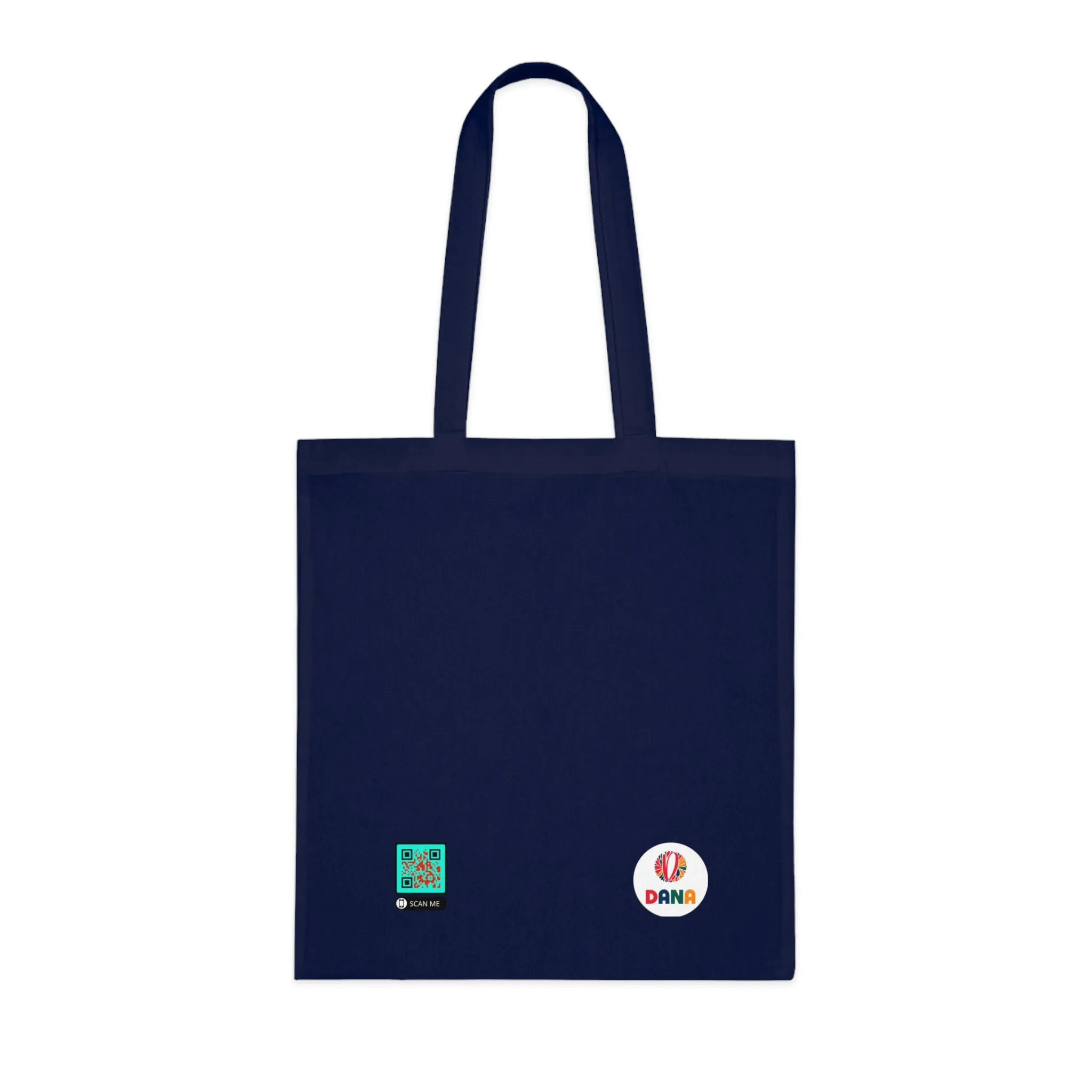 Achievable - Versatile 100% Cotton Tote: Vibrant Colors, Light & Practical