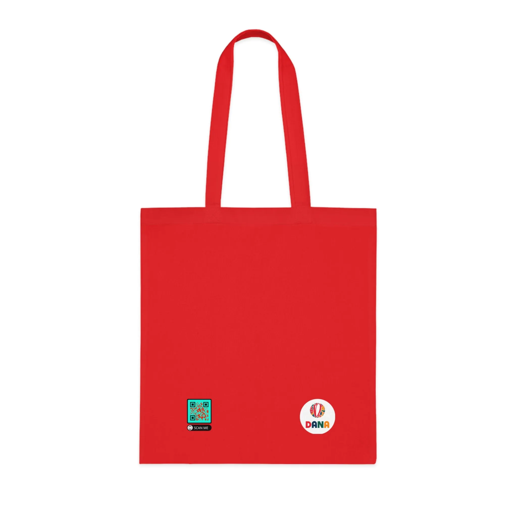 Achievable - Versatile 100% Cotton Tote: Vibrant Colors, Light & Practical