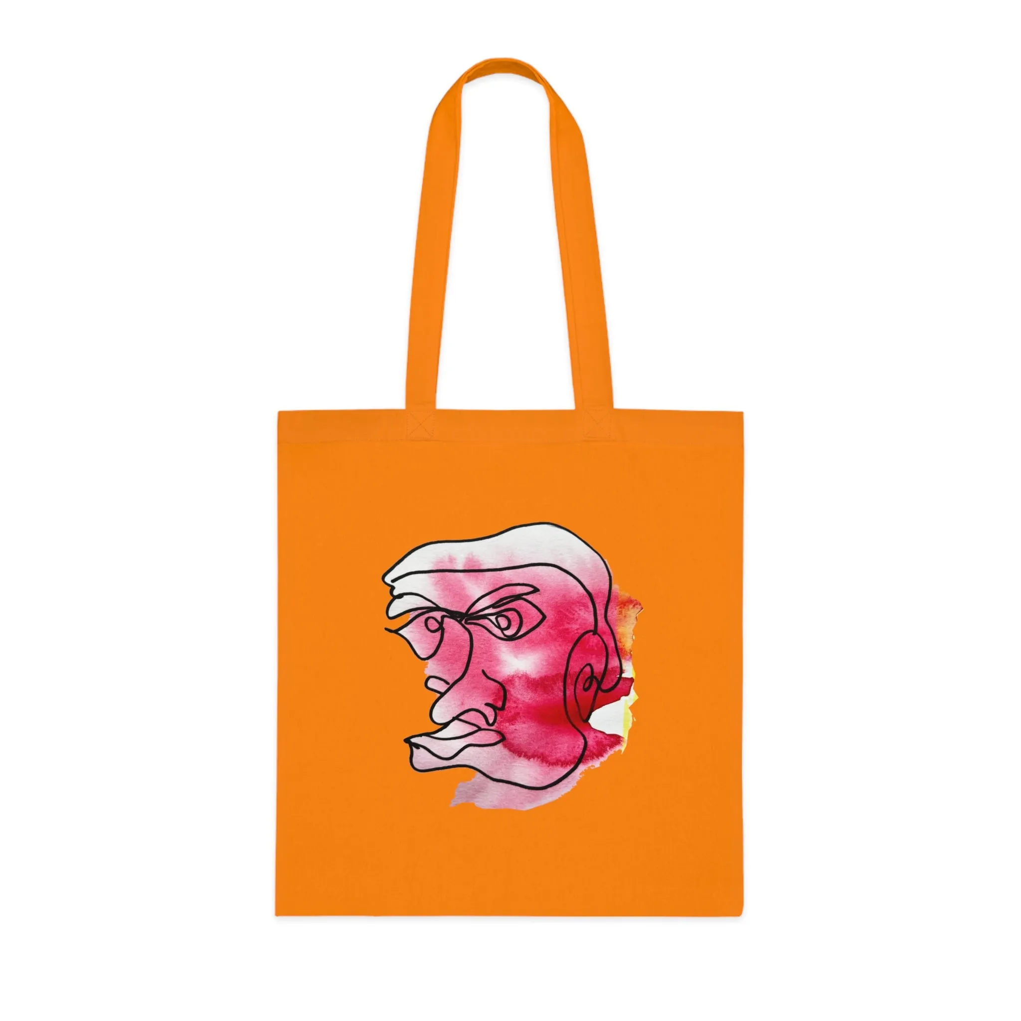 Achievable - Versatile 100% Cotton Tote: Vibrant Colors, Light & Practical