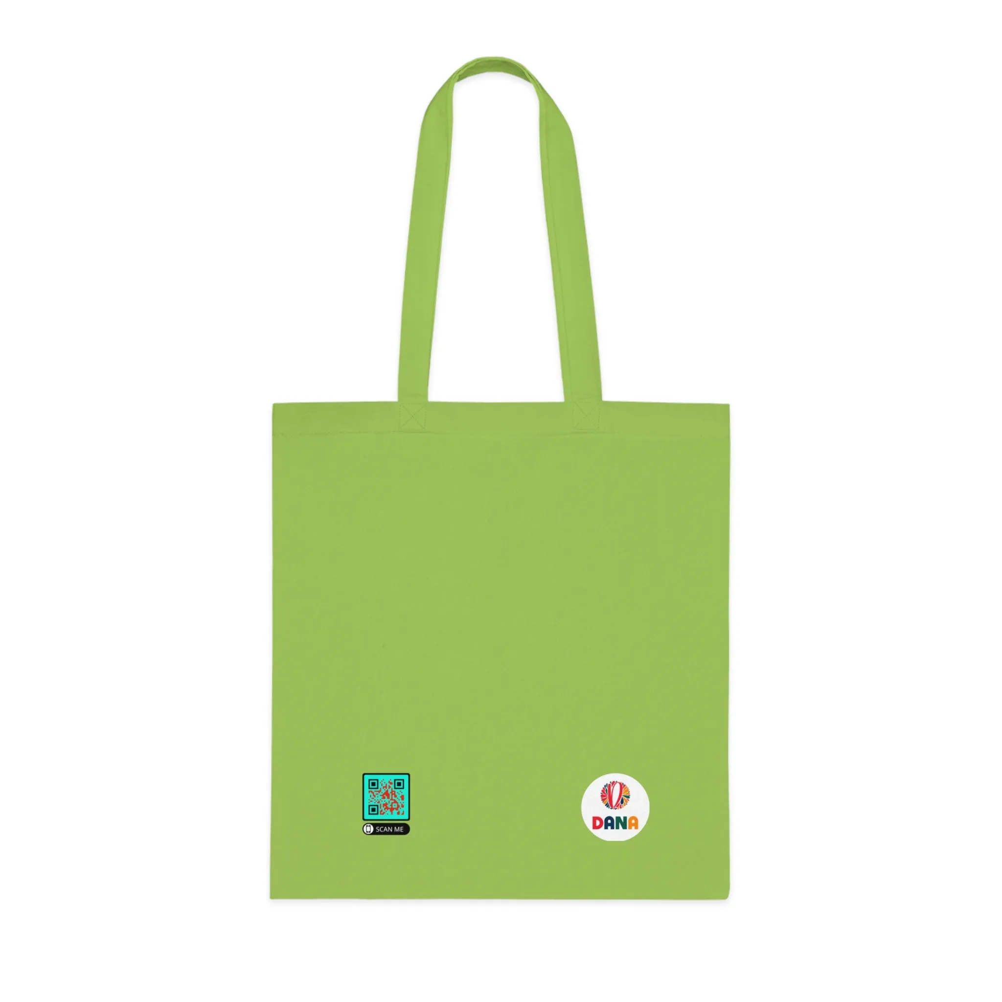 Achievable - Versatile 100% Cotton Tote: Vibrant Colors, Light & Practical