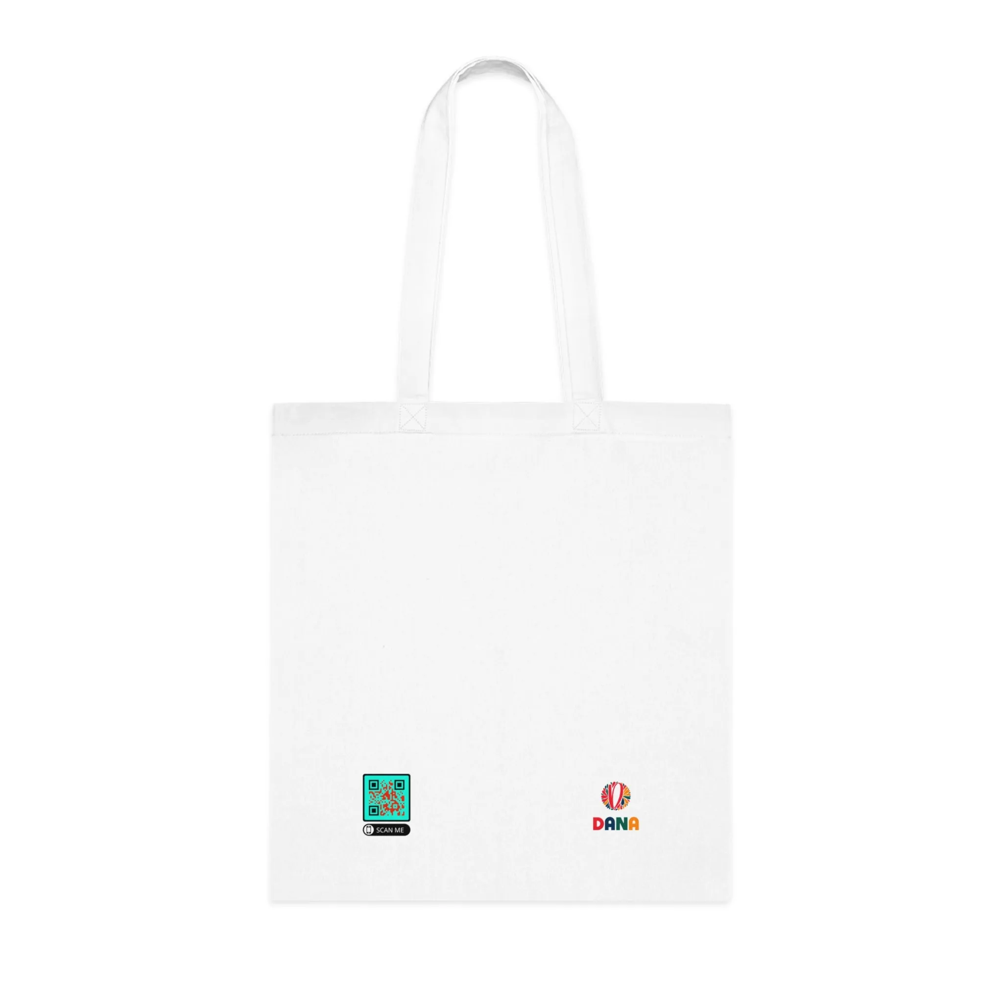 Achievable - Versatile 100% Cotton Tote: Vibrant Colors, Light & Practical