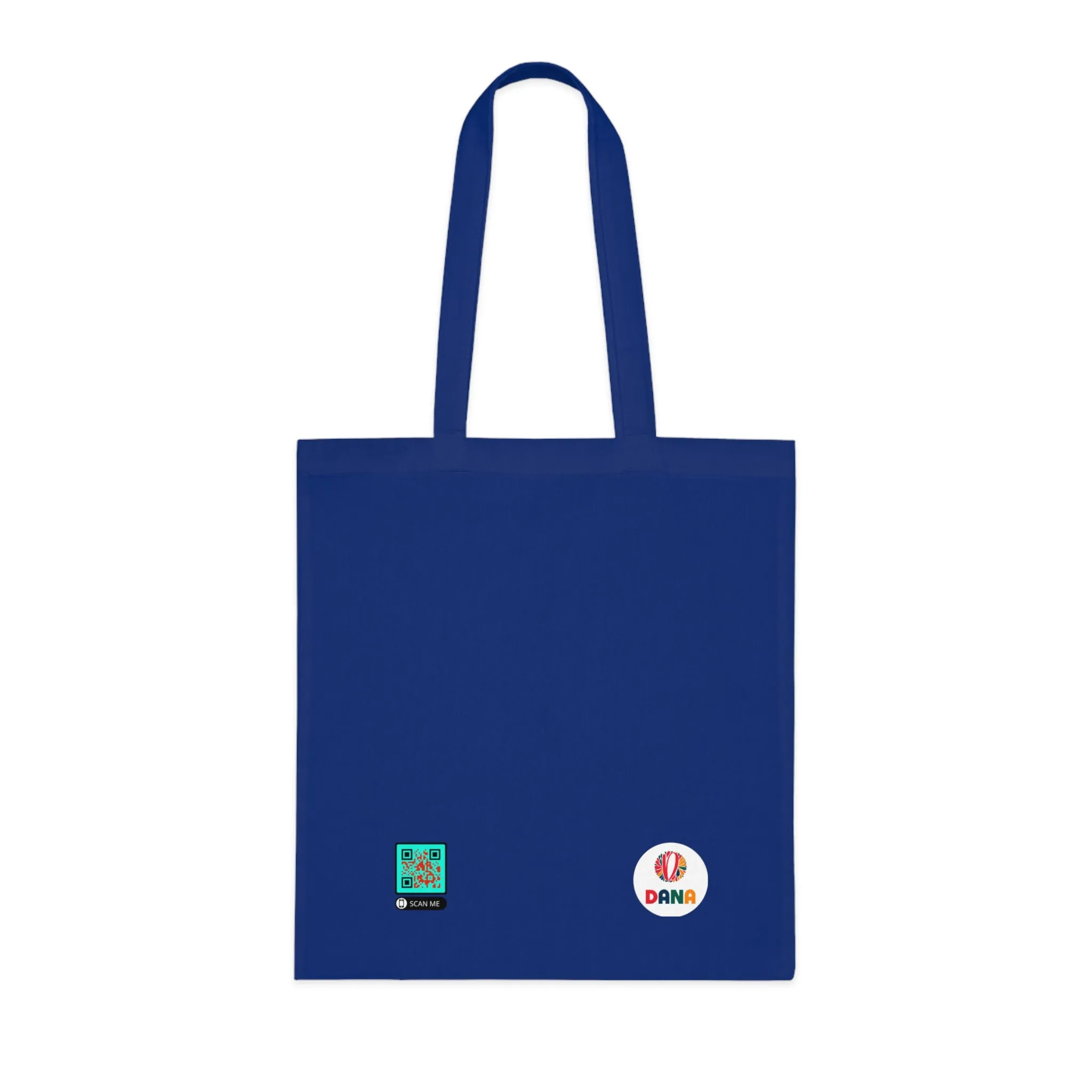 Achievable - Versatile 100% Cotton Tote: Vibrant Colors, Light & Practical