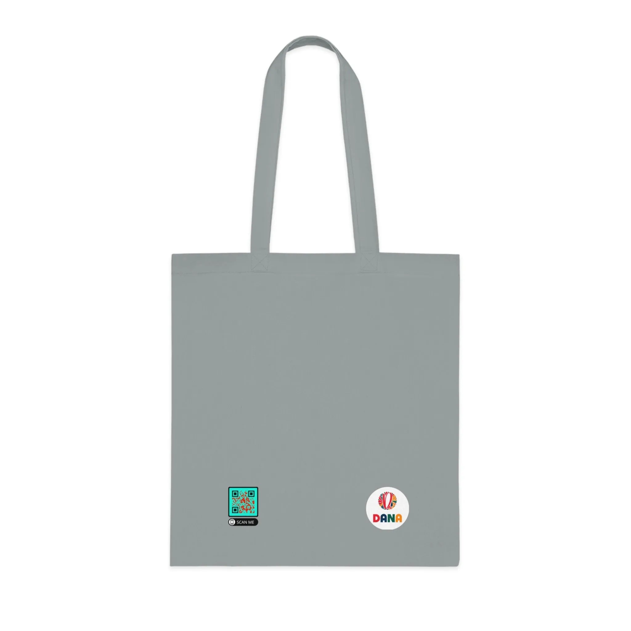 Achievable - Versatile 100% Cotton Tote: Vibrant Colors, Light & Practical