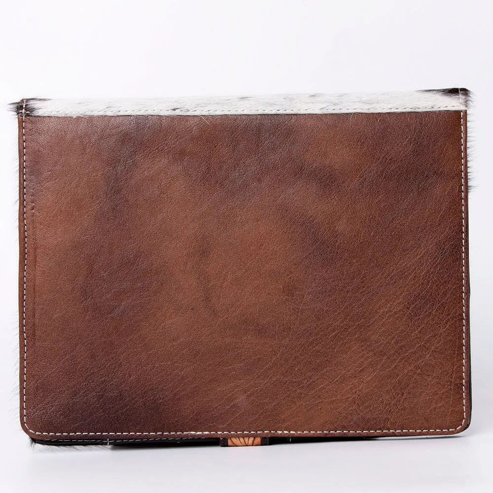 ADBG1040C Portfolio Genuine Western Leather Women Bag Cassidy