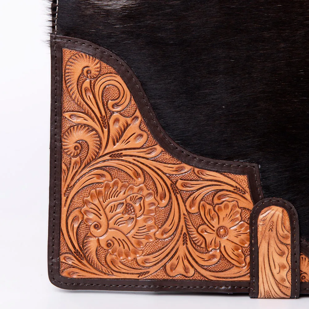 ADBG1040C Portfolio Genuine Western Leather Women Bag Cassidy