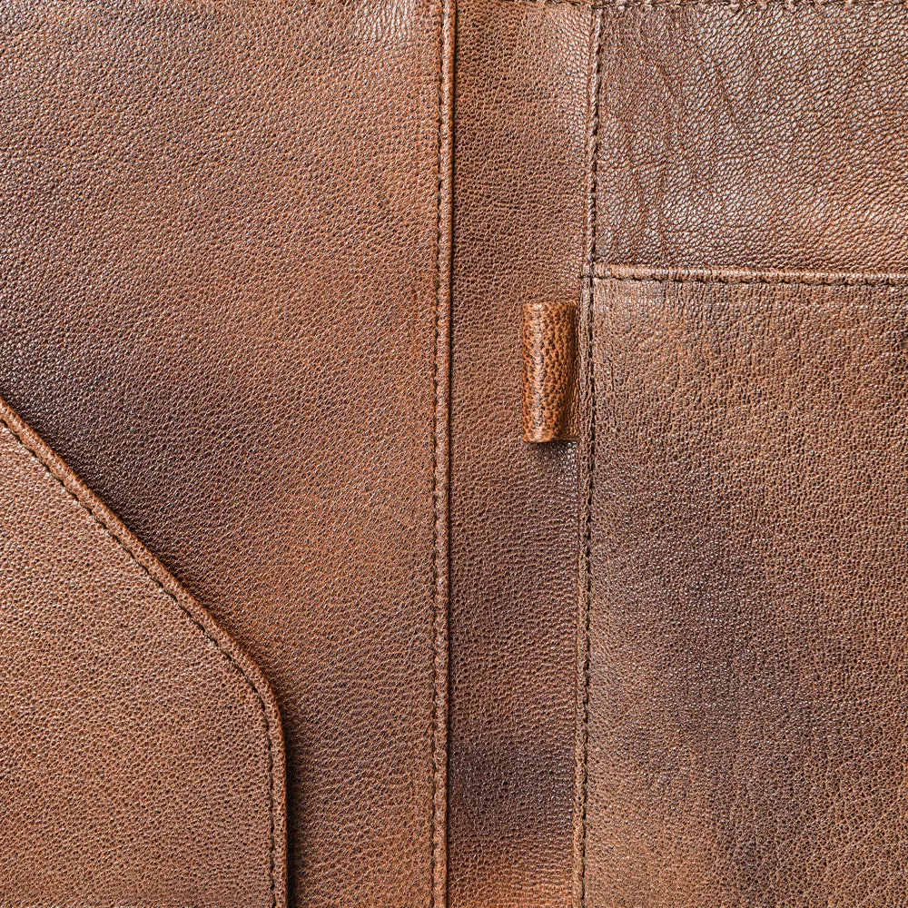 ADBG1040S Portfolio Genuine Western Leather Women Bag Annie