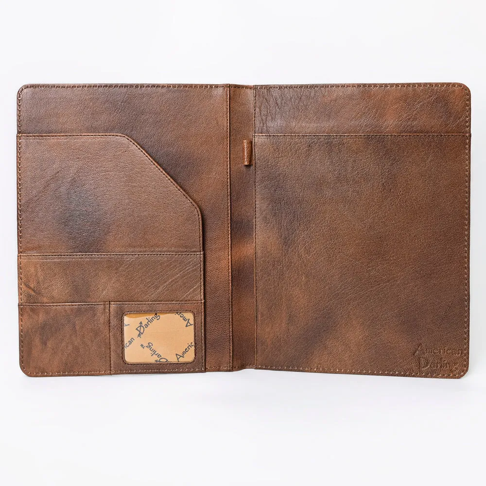 ADBG1040S Portfolio Genuine Western Leather Women Bag Annie