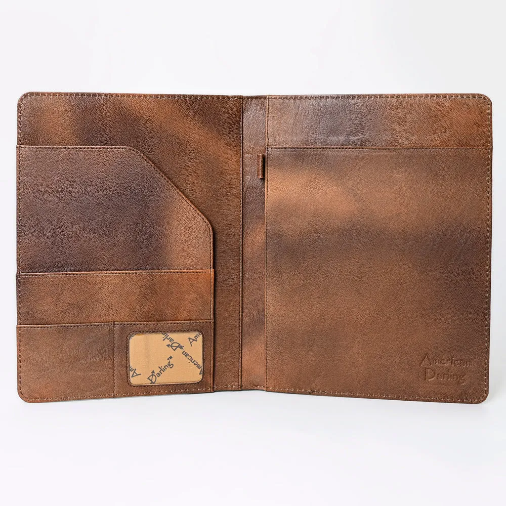 ADBG1040U Portfolio Genuine Western Leather Women Bag Annie