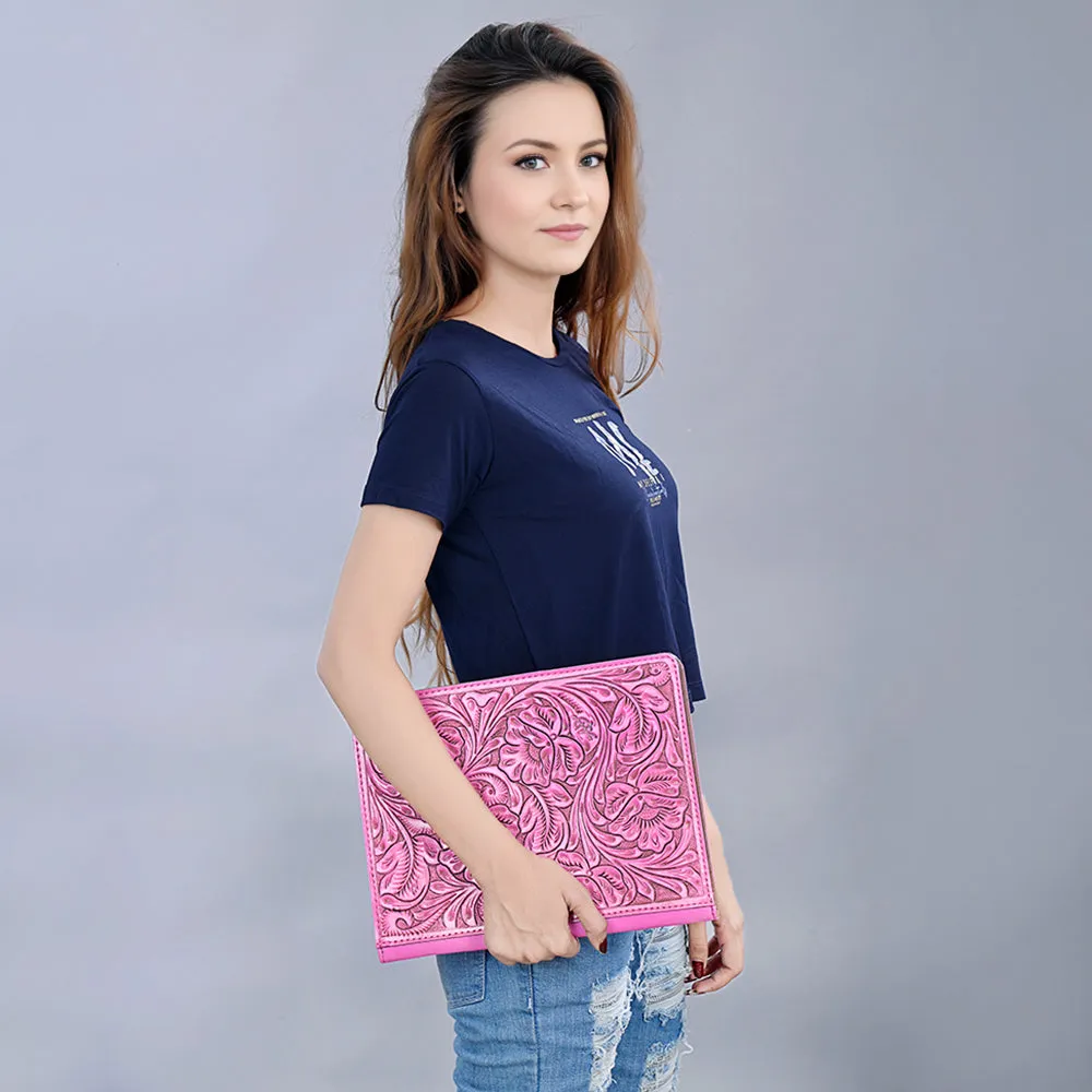 ADBG1232D Portfolio Genuine Western Leather Women Bag